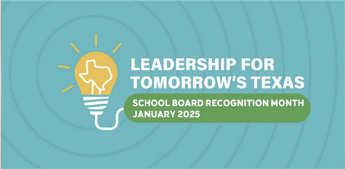  January is School Board Appreciation Month